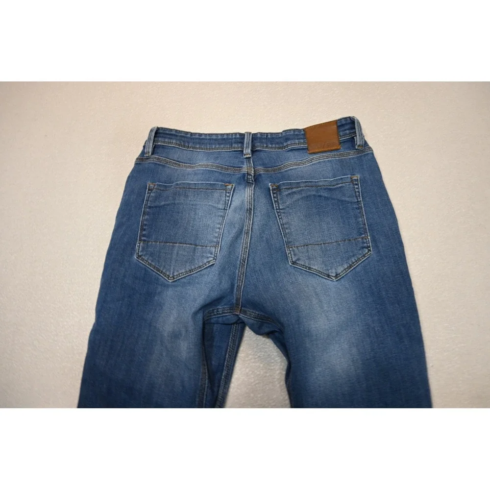 DU/ER Performance Denim Jeans Mens 32x30 Blue Slim Straight Stretch